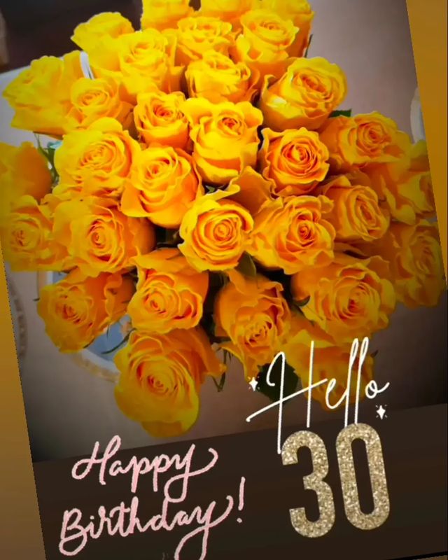 _volkova_an.nas в LOOKY. #юбилей,#деньрождения,#happybirthday,#30years. Ну вот и 3️⃣0️⃣.... ...