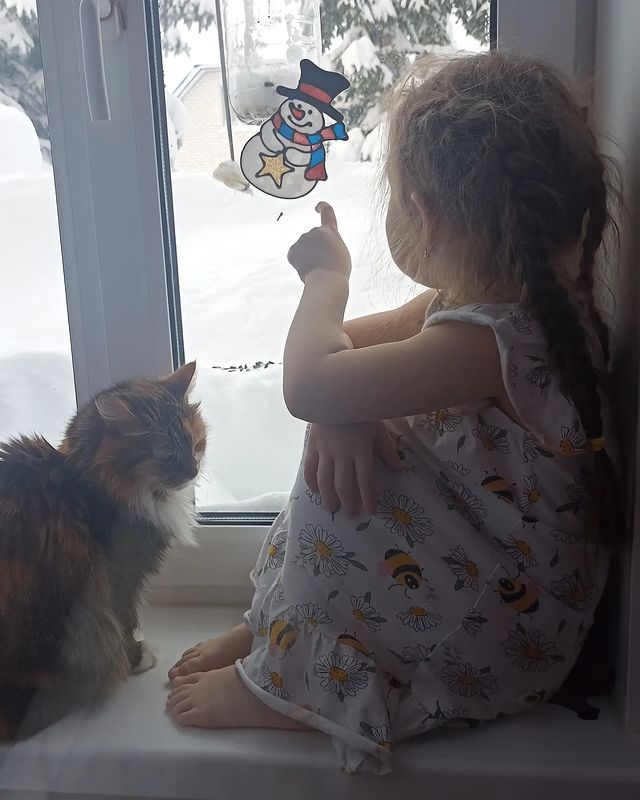 gulshat_af в LOOKY. . Зима сугробы в этом ...