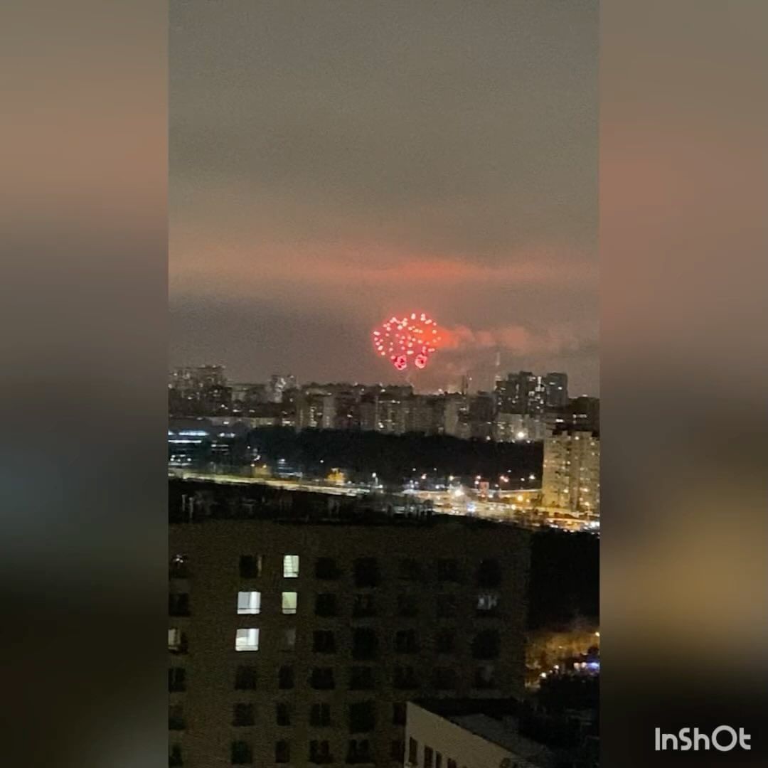 lubovkuzmina в LOOKY. . Салют в честь 80 лет...