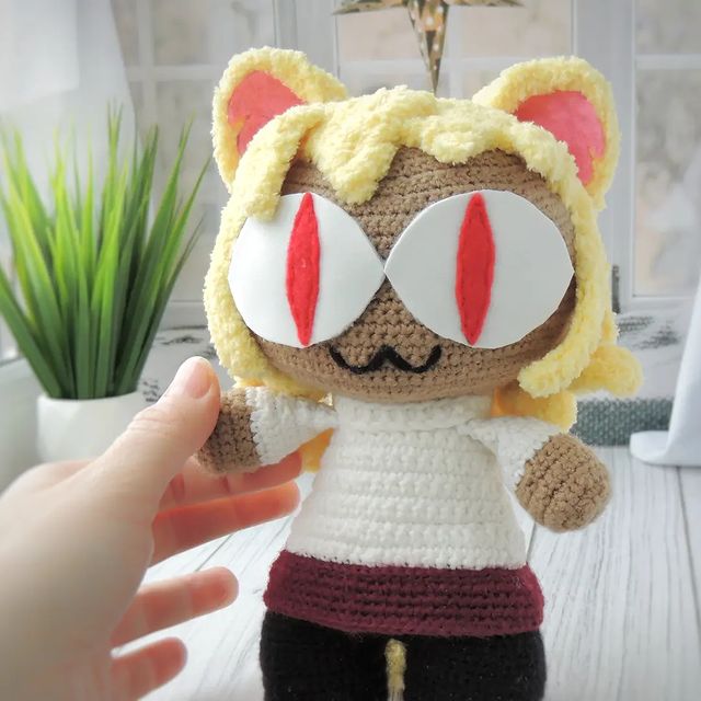 funnyhats39 в LOOKY. #neroarc,#anime,#animeNeroArc,#animetoy,#funnytoy,#crochetanime,#crochetneroarc,#neroarctoy,#нероарк,#анимемемы,#memes,#meme,#animememe,#animememes,#анимеигрушки,#анимеигрушка,#анимэ,#анимеприколы. Nero Arc crochet toy...