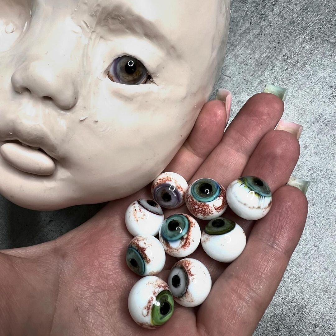 ekaterina__morozova_dolls in LOOKY. #doll,#polimerclay,#handmade,#dolls. Всем привет , давно ...