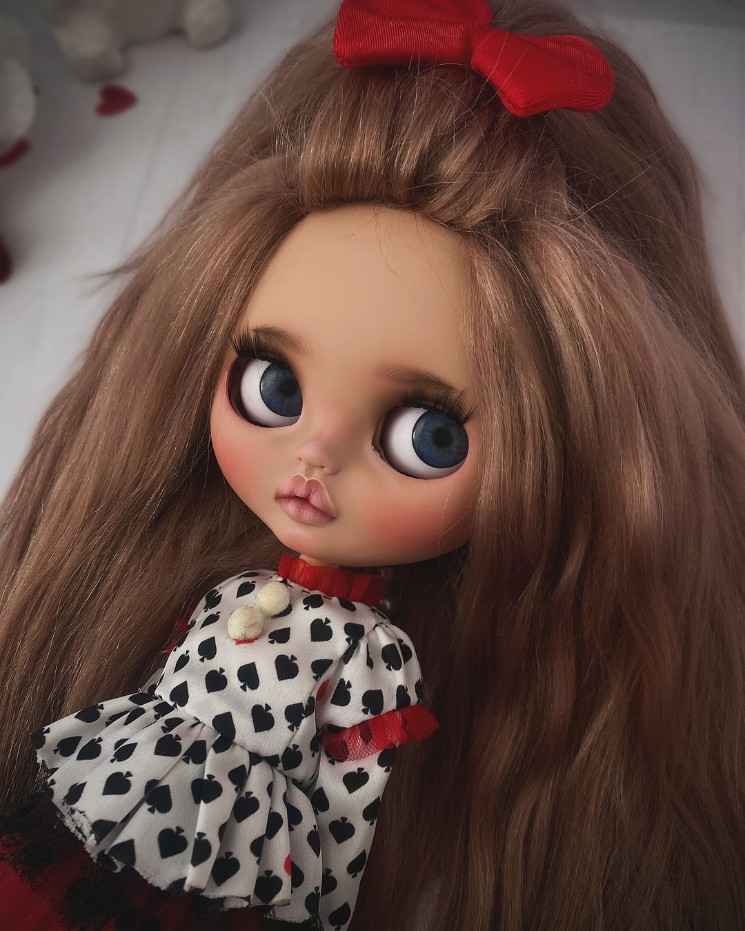 lifa_blythe в LOOKY — ♥️♥️♥️

Принимаю заказы на кукол 💙
#blythe #blythecustom
#b