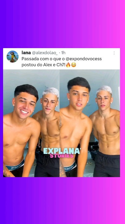 eifabio_bpnx в LOOKY. #explorar. TUDO NÓS STORIES DO ...