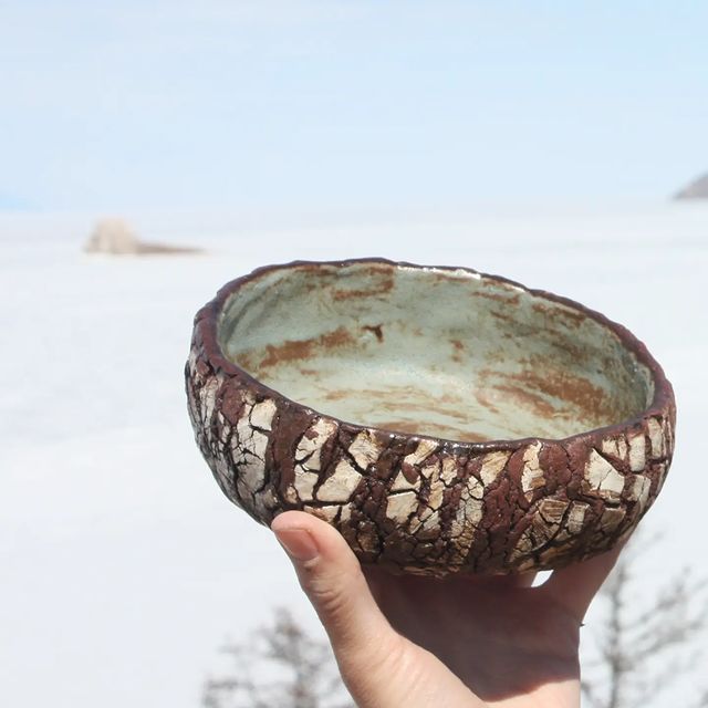ostrov.v.more в LOOKY. #байкал,#ольхон,#керамика,#глина,#ручнаяработа,#ceramics,#pottery,#clay,#baikal,#olkhon. Чашечка из Ольхонско...
