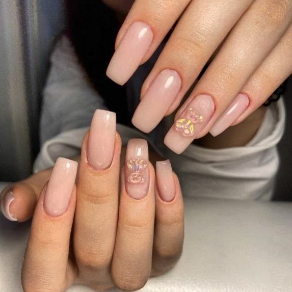  в LOOKY — коррекция наращивания 🥰