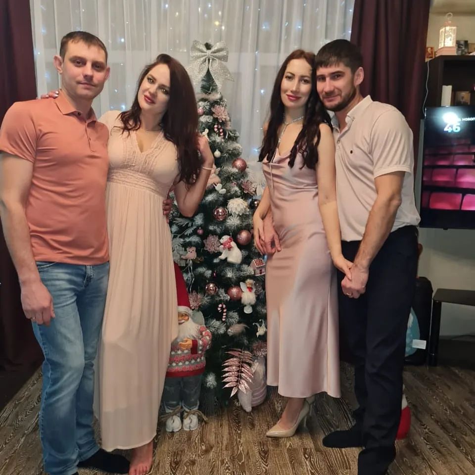 Наш волшебный новый год💞🎄🎆🎇🎆с любимыми друзьми💋