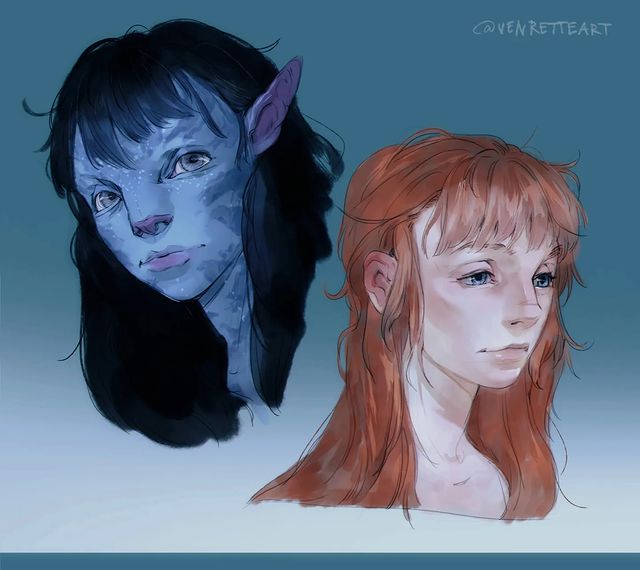 venretteart в LOOKY. #toonmenavi,#Thestoryofonenavi,#avatar,#avatar2,#atwow,#avatarthewayofwater,#thewayofwater,#avatarsequel,#avataroc,#navi,#navination,#navinationcreation,#omaticaya,#eywa,#oc,#originalcharacter,#fanart,#animeart,#art,#conceptart,#characterdesign. Marii (Jan 2024 vs A...