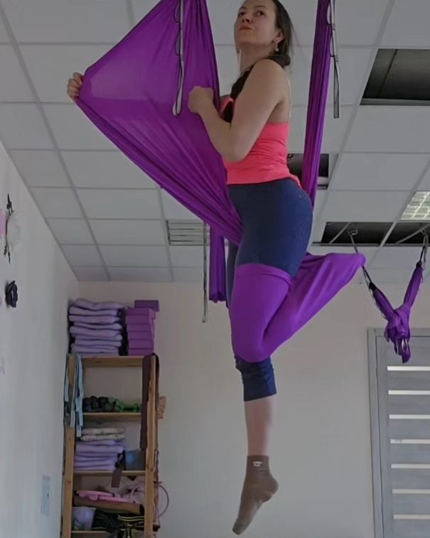 malina_livionok в LOOKY. #flyyoga,#flyfitness,#фитнесвгамаке,#аэростретчинг,#йогаввоздухе,#растяжка,#спортивнаяя_alishka,#фитнесввоздухе,#йогавгамаках,#антигравити,#antigravity,#icanfly,#aerialsilk,#воздушнаяакробатика,#подвеснойфитнес,#airstretching. Всё в наших руках, п...