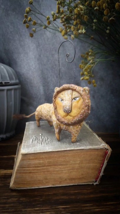 maurra_craft в LOOKY. #ватнаяигрушка,#лев,#ренессанс,#изваты,#эпохавозрождения,#коллекционирование,#подарокнаюбилей. #ватнаяигрушка #лев
...