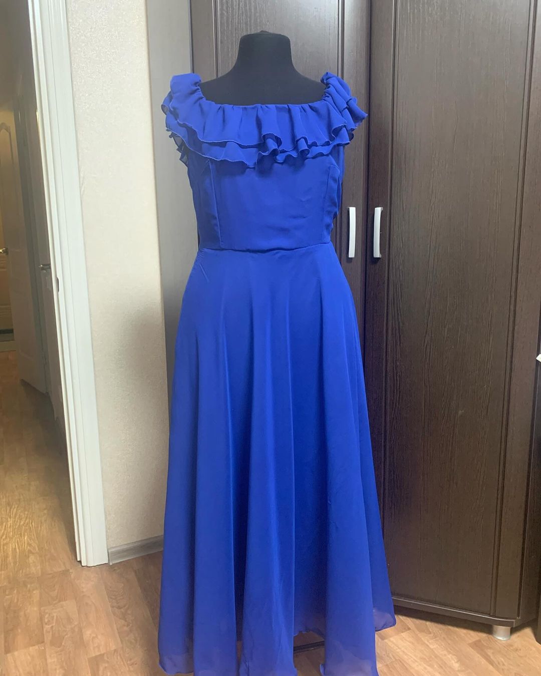 Готово 10 платье с курса “Romantic dress” #venerasews_romanticdress @venera.romantic @venerasews #1_Романтика_осени #romanticdress_Мишель