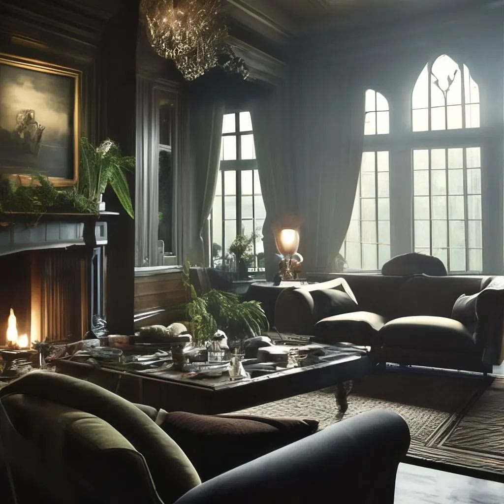 Гостиная в стиле #old_money такой на слуху нынче. 
Что это за стиль? Наши бездарные модницы с тремя классами коридора переводят название "олд мани" как «тихая роскошь». Ага щаз. Это значит «старые деньги».

 Тот кто живёт в старом особняке, с историей, с прошлым. Это не «новый русский», а старый английский интерьер. Ему уже сто лет, богатство пришло по наследству от деда отцу, сыну, внуку... 

 Это ребёнок рождённый с серебрянной ложечкой в пока ещё беззубом ротике... Интерьер с историей, ему не ведом крик и китч. Тоже самое в одежде. Но одежда это не моё, я за интерьеры. 
Запоминаем — Олд мани. Старые деньги. 

#old_money #олдмани #интерьер_в_стиле_ #собакинсерж
