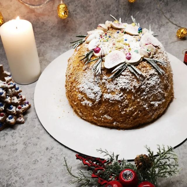 veramarshmellow_ekb в LOOKY. #советский,#тортпанчо,#тортмедовик,#панчоназаказ,#тортназаказекб. На этот Новый год мн...