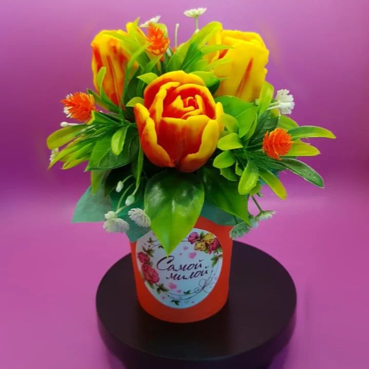 handmade.art.mari в LOOKY. #мылосвоимируками,#мыльнаякомпозиция,#мыловподарок,#мыльнаяфлористика,#мыло,#мыловарение. Мыльный букет ручной...