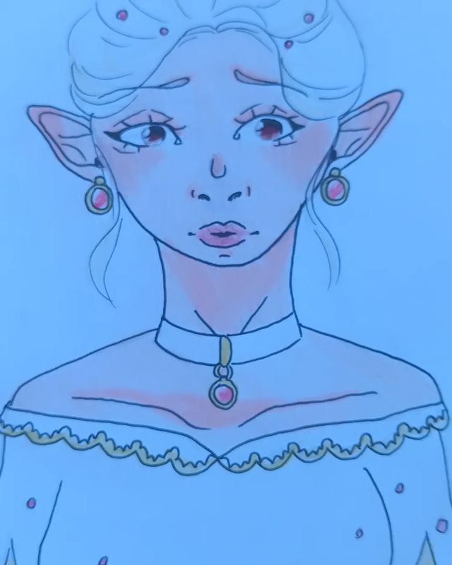 m.a.y.a._art._ в LOOKY. #elves,#elvenland,#drawing,#mayasedletskayaart,#magic,#art,#beautiful,#girl,#elvesgirl. Like if you love elv...
