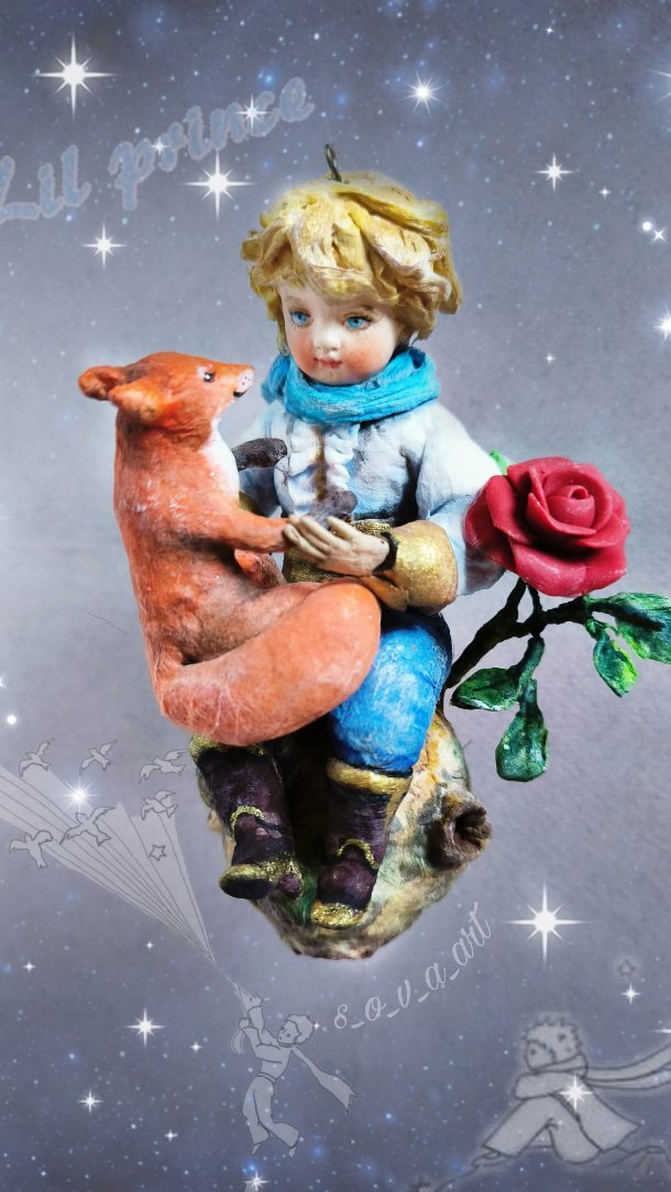 s_o_v_a_art_dolls в LOOKY. #ватныеигрушки,#игрушкиизваты,#ватнаяигрушканаелку,#ватнаяигрушка,#игршкаизваты,#ëлочнаяигрушка,#новогоднееукрашение,#коллекционнаяигрушка,#маленькийпринц,#spancotton,#cottonwool,#merrychristmas,#скороновыйгод,#s_o_v_a_art. Немного измененный М...