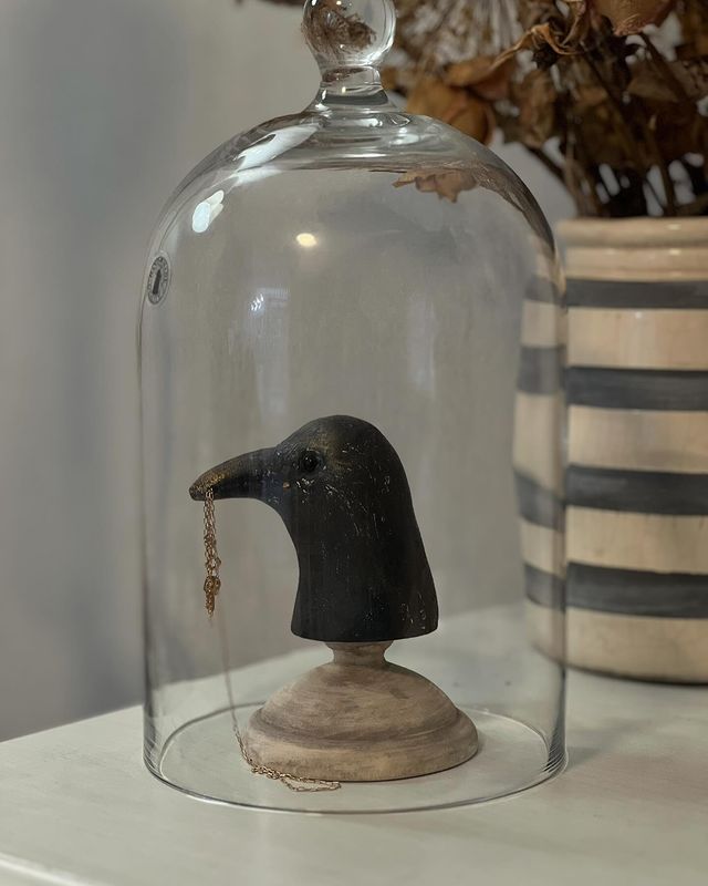 nataliamayorova_ в LOOKY. #handmade,#crow. Чем больше читаю об ...