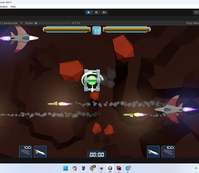 gromgamesstudio в LOOKY. #gamedev,#unityindiversity,#unity3d,#unitydev,#spaceshooter,#galaxy,#galaxygame,#spacegame,#mobilegame,#indie,#indiegamestudio,#indiegamedev. Split screen multipl...