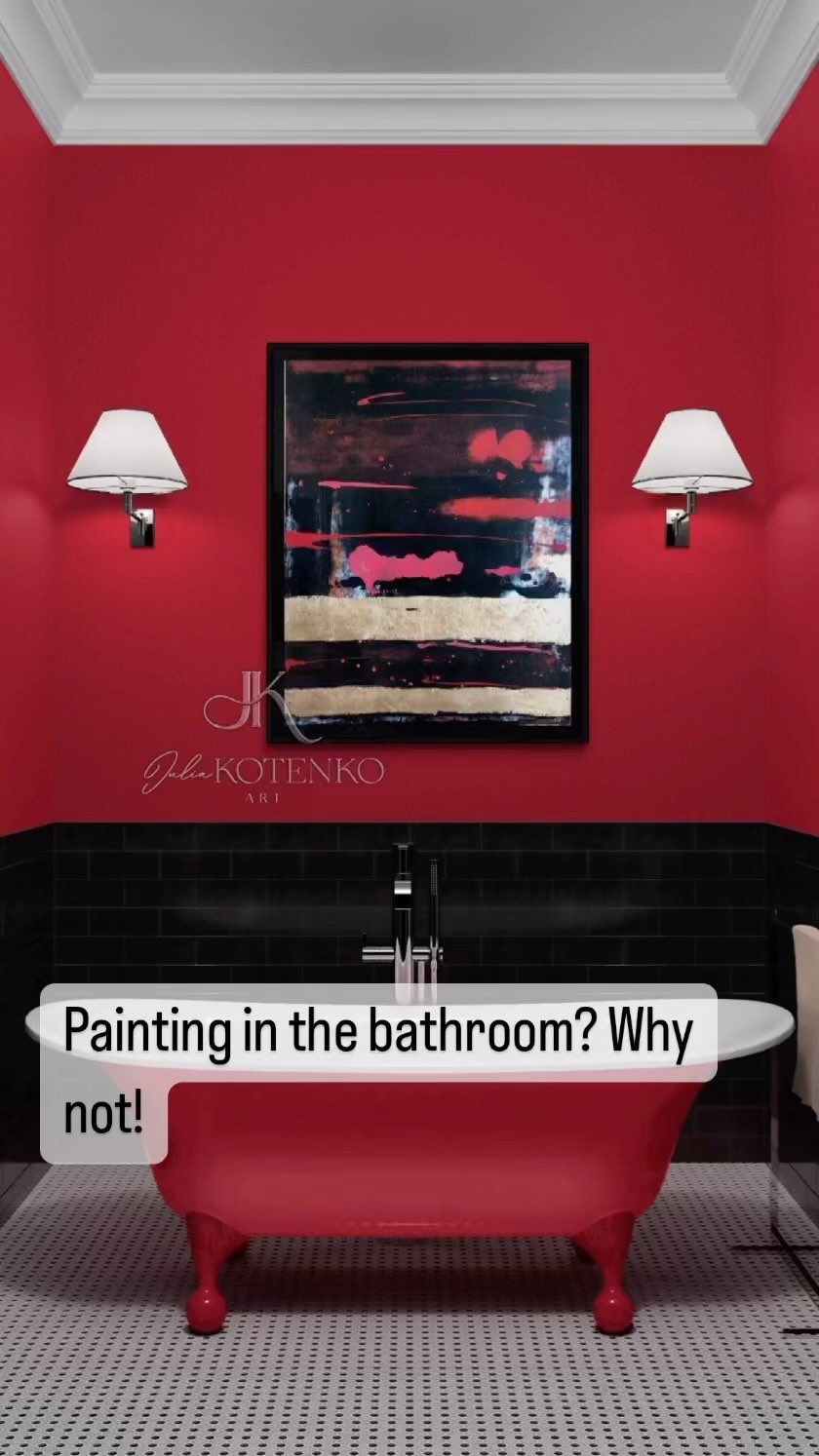 jkotenkoart в LOOKY. . The bathroom is a pl...