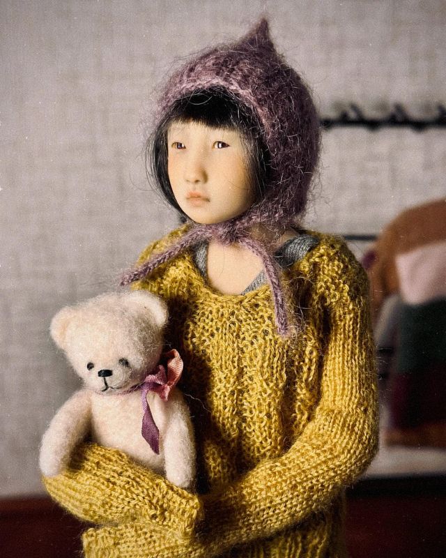 sovabjd в LOOKY. #quiethousedolls,#sovabjd,#bjdphoto,#bjdphotography. • Нана уютная 🐻• #q...