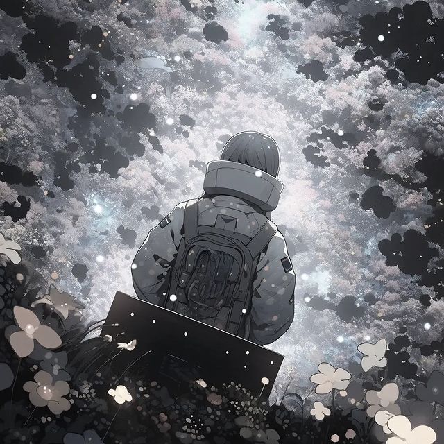 _valptr в LOOKY. #wallpaperaesthetic,#wallpaper,#ai,#animation,#ilustration,#aiart,#amazing,#art,#story,#life,#fyp,#fypシ,#wallpaperkeren,#sad,#blackandwhite,#darkvibes,#aesthetic. "reduce your sense o...