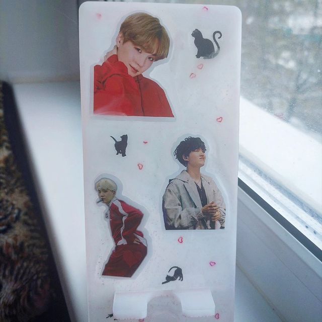 7mollove в LOOKY. #bts,#btssuga,#подставкадлятелефона. #bts #btssuga #подст...