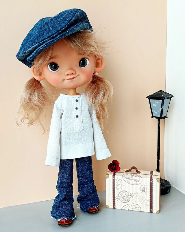 dolls.tini в LOOKY. . Малышка Минорка верн...