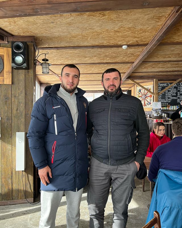 محمد علي ماجوميدوف в LOOKY. . Приятная встреча с @...