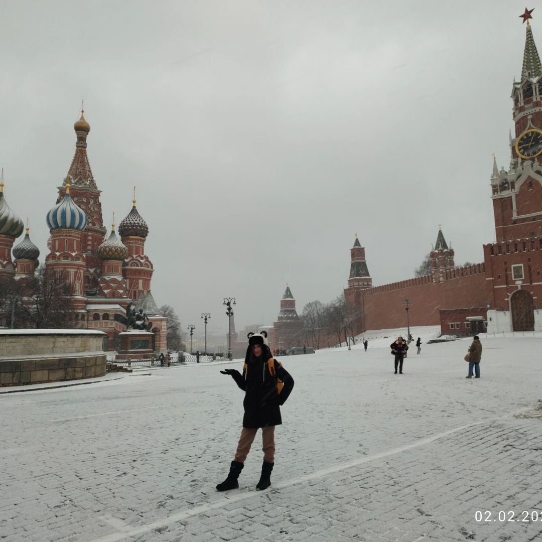 Лилия ESSENS in LOOKY. . Были в Москве по раб...