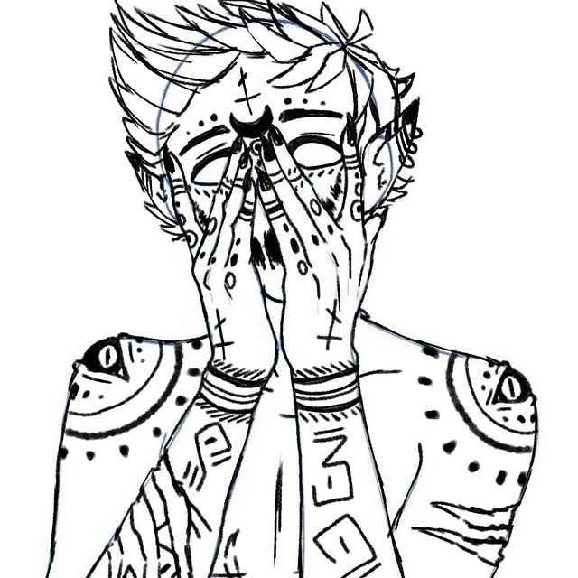 itisverysleepytea в LOOKY. . A very old drawing, ...