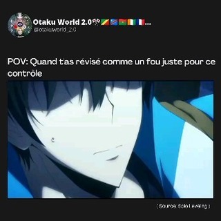 otakuworld_2.0 в LOOKY. #ecole,#school,#etude,#devoirs,#sololeveling,#anime,#otaku,#manga. Excellent lundi aux ...