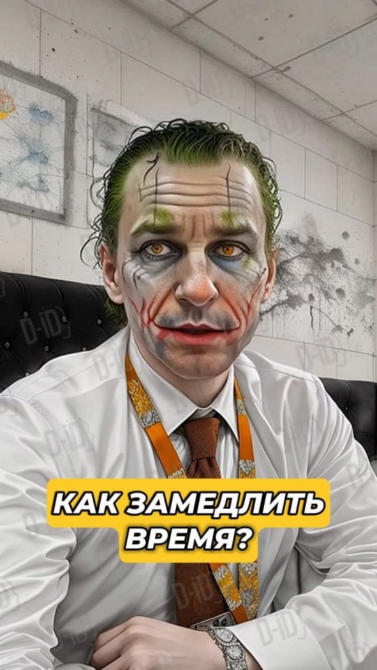 andrei_pro_zdorovie in LOOKY. . Как замедлить время?