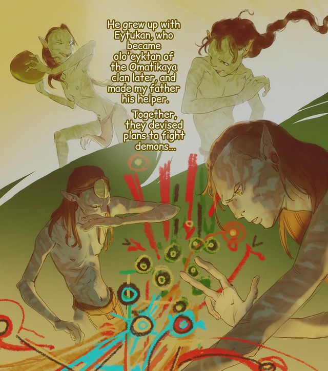 venretteart в LOOKY. #Eywascall,#avatar,#avatar2,#atwow,#avatarthewayofwater,#thewayofwater,#avatarsequel,#avataroc,#navi,#navination,#navinationcreation,#omaticaya,#eywa,#oc,#originalcharacter,#fanart,#animeart,#art,#conceptart,#characterdesign. Ek'ey's third answer...