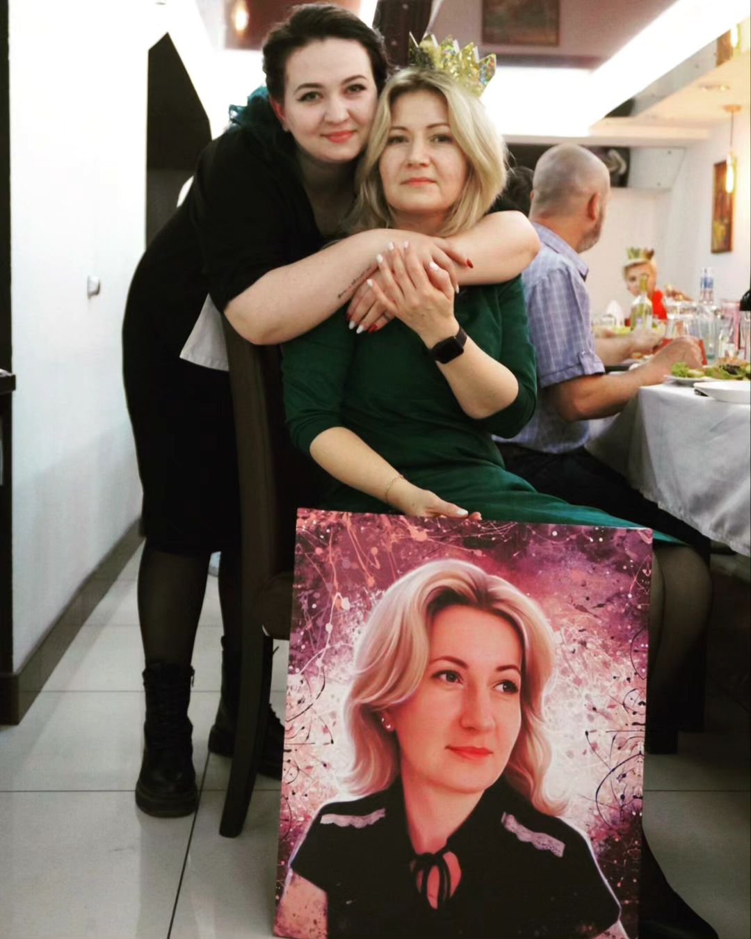 Деньрождения#подарокмаме#картина#цветыневзяла((#урааааааааааааааааааааааааааааааааааааааааа😀😀😀🎉🎉🎉🎉🎉