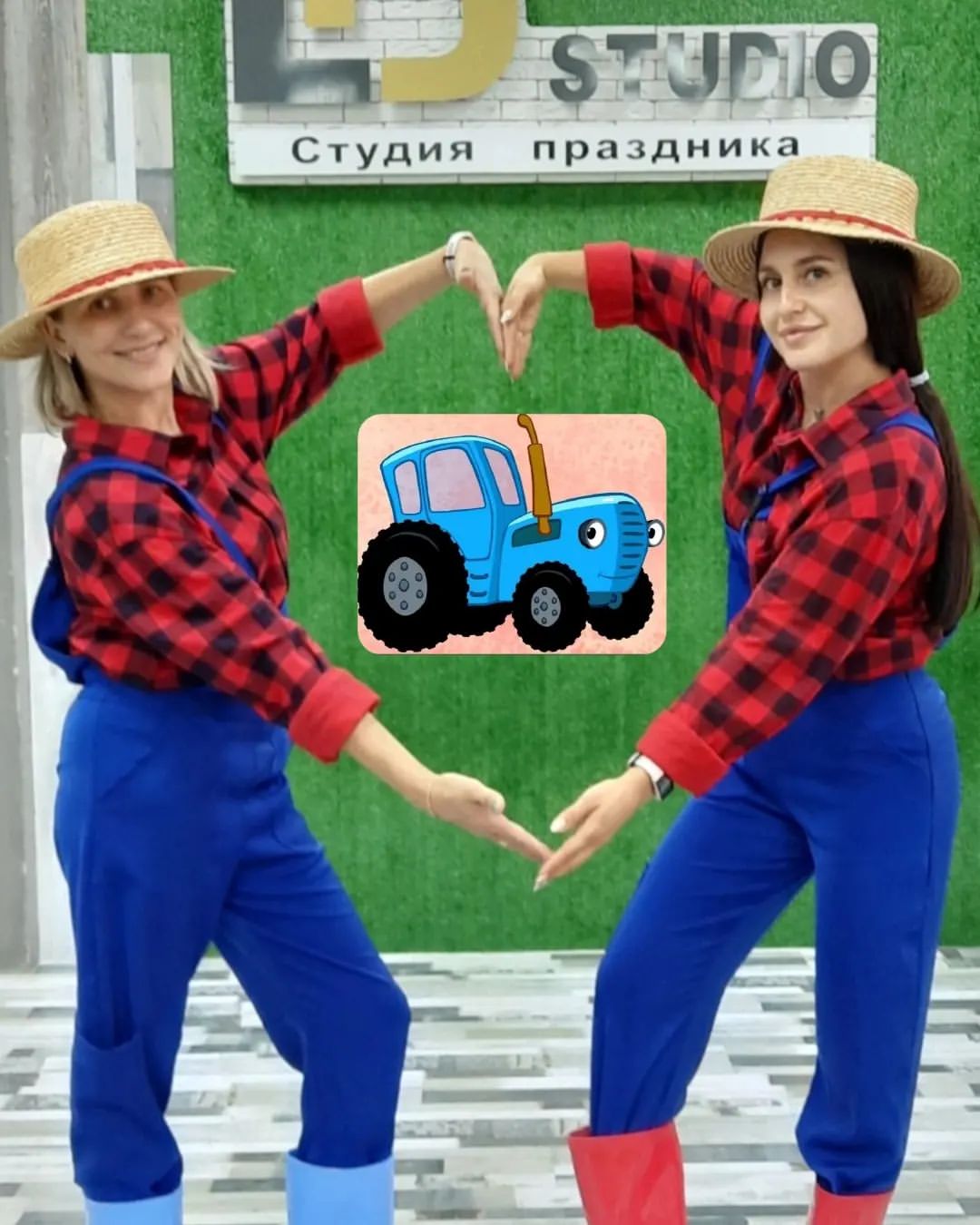 natapolyakova_v в LOOKY — 18 февраля в 10.00
Любимая программа МАЛЫШЕЙ "СИНИЙ ТРАКТОР"