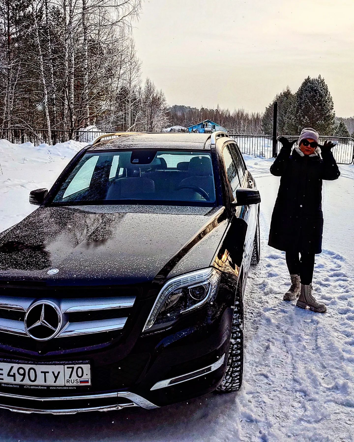 galabushova в LOOKY. . ❄️Кому снега!? Сибир...