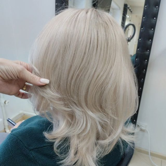 sap.nataliaa в LOOKY. #парикмахер,#колорист,#рельефноеокрашивание,#салонкрасотыновомосковск,#блонд,#стрижка,#тульскаяобласть,#уходдляволос,#прозрачныйблонд,#биозавивка,#укладкаволос. Блонд и стрижка. #па...