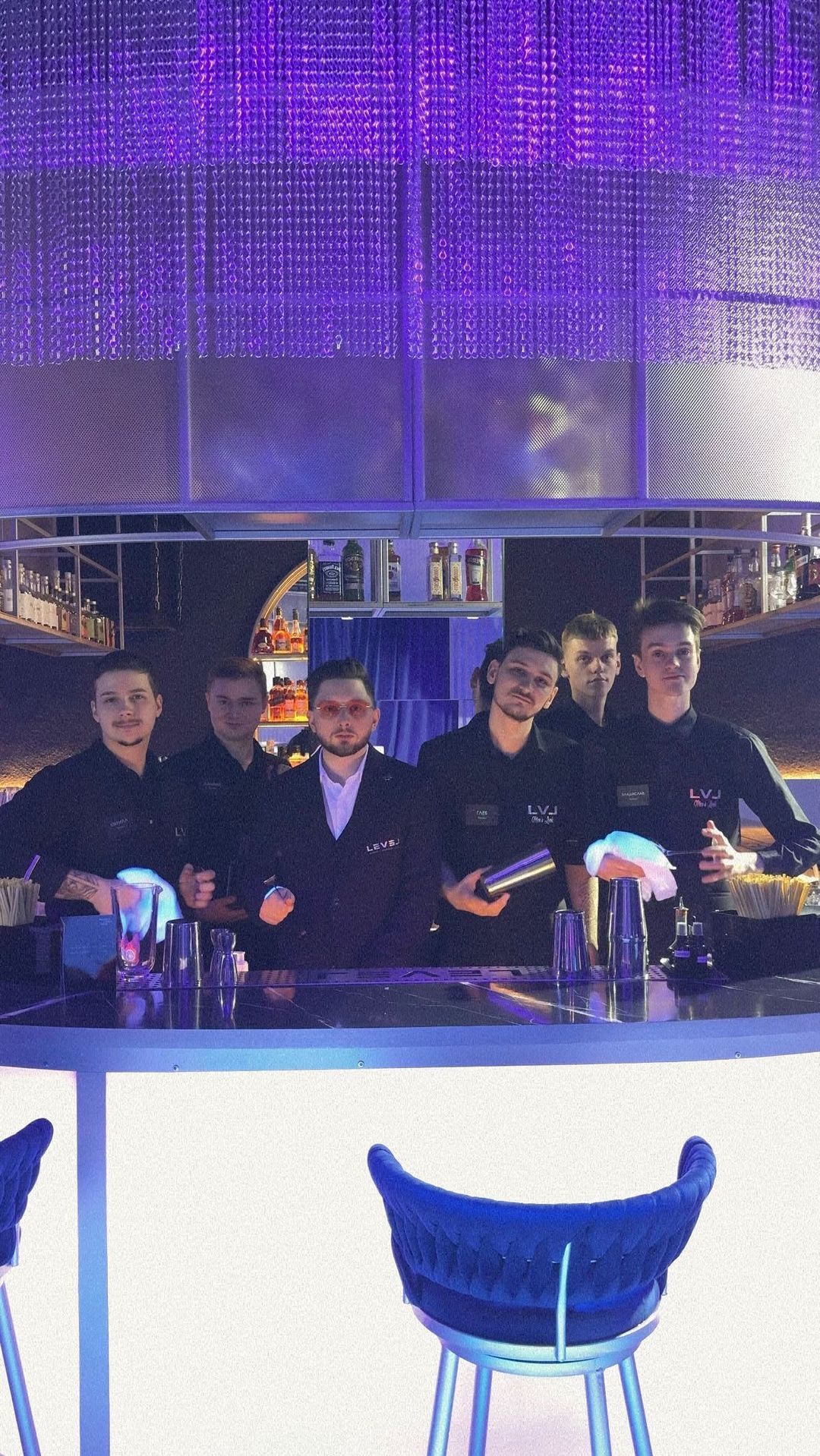 protasov.daniil.bartender в LOOKY. . Отмечаем Международн...