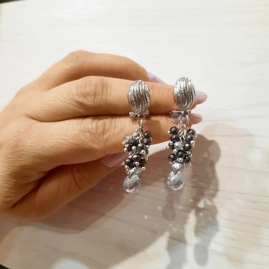 Серьги- сделаны на заказ.
#серьги#серьгигроздочки#гроздочки#серьгигрозди#серьгигвоздики