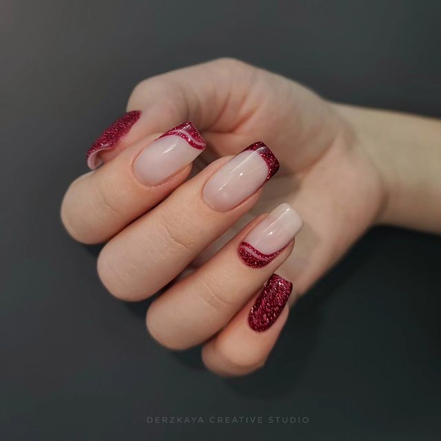 dasha.ai.art в LOOKY. #маникюрсимферополь,#ногтисимферополь,#мастерманикюрасимферополь,#мастерманикюра,#симферопольногти,#красивыйманикюр,#френчсимферополь. Вечная классика 😄Фр...