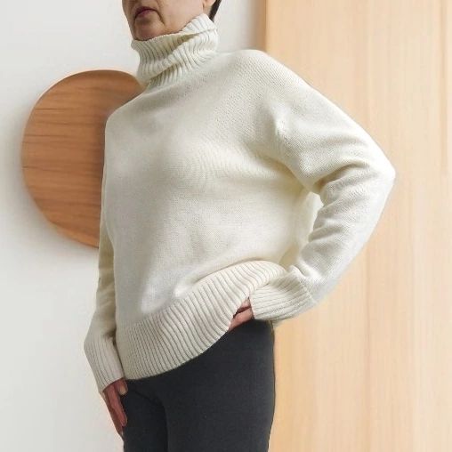 wiesel.knit в LOOKY. . ➿В наличии
Белый сви...
