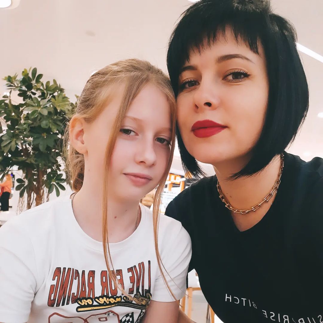 Мой космос, моя вселенная. 
#большаядочь#моялюбовь