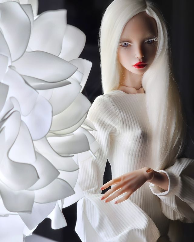 ktokuda68doll в LOOKY. #bjdphotography,#bjddoll,#dollcollection,#tendercreation. Лекси @tender_creati...
