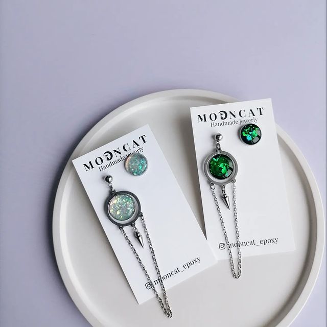 mooncat_epoxy в LOOKY. . Для любительниц асим...