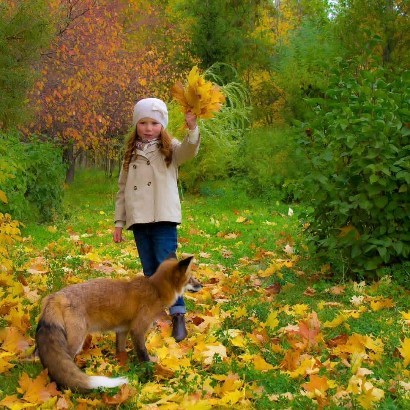 delovaja_katrin в LOOKY. . Василиса и Лисички 
...