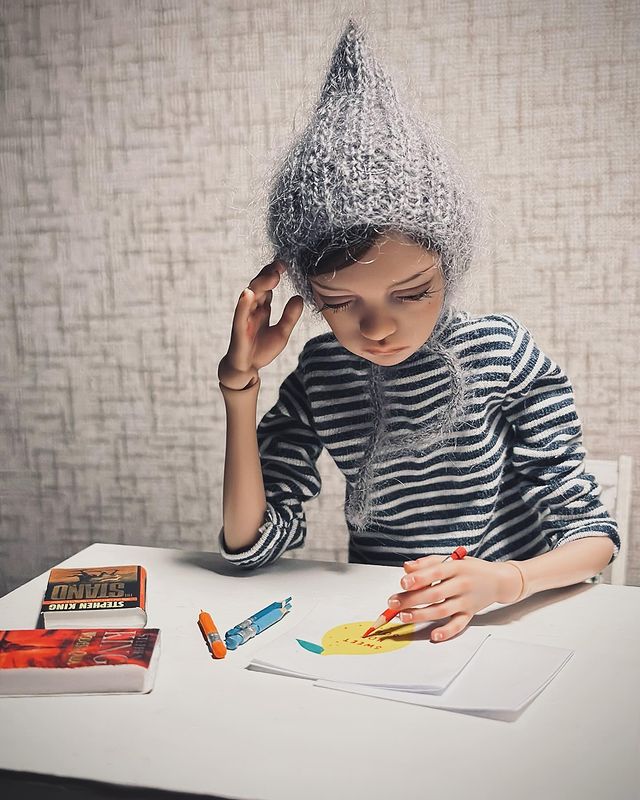 sovabjd в LOOKY. #ptichkaartdoll,#sovabjd,#bjdphoto,#bjddoll,#bjddolls,#bjdphotography. • sleepless night • ...
