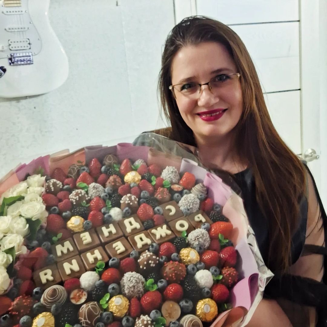 syhorykova.83 в LOOKY — С юбилеем меня💐🎁🎉
