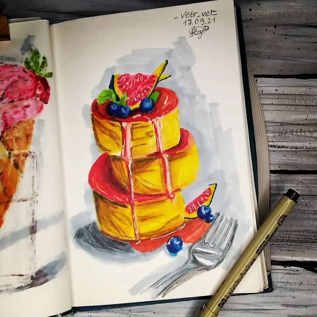 _n_vetr_ в LOOKY. #сднёмрождения_dariart,#art,#draw,#drawing. Почему я рисую с @da...