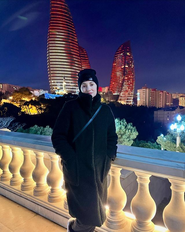 _mary_ovchinnikova_ в LOOKY. . Баку называют «восто...