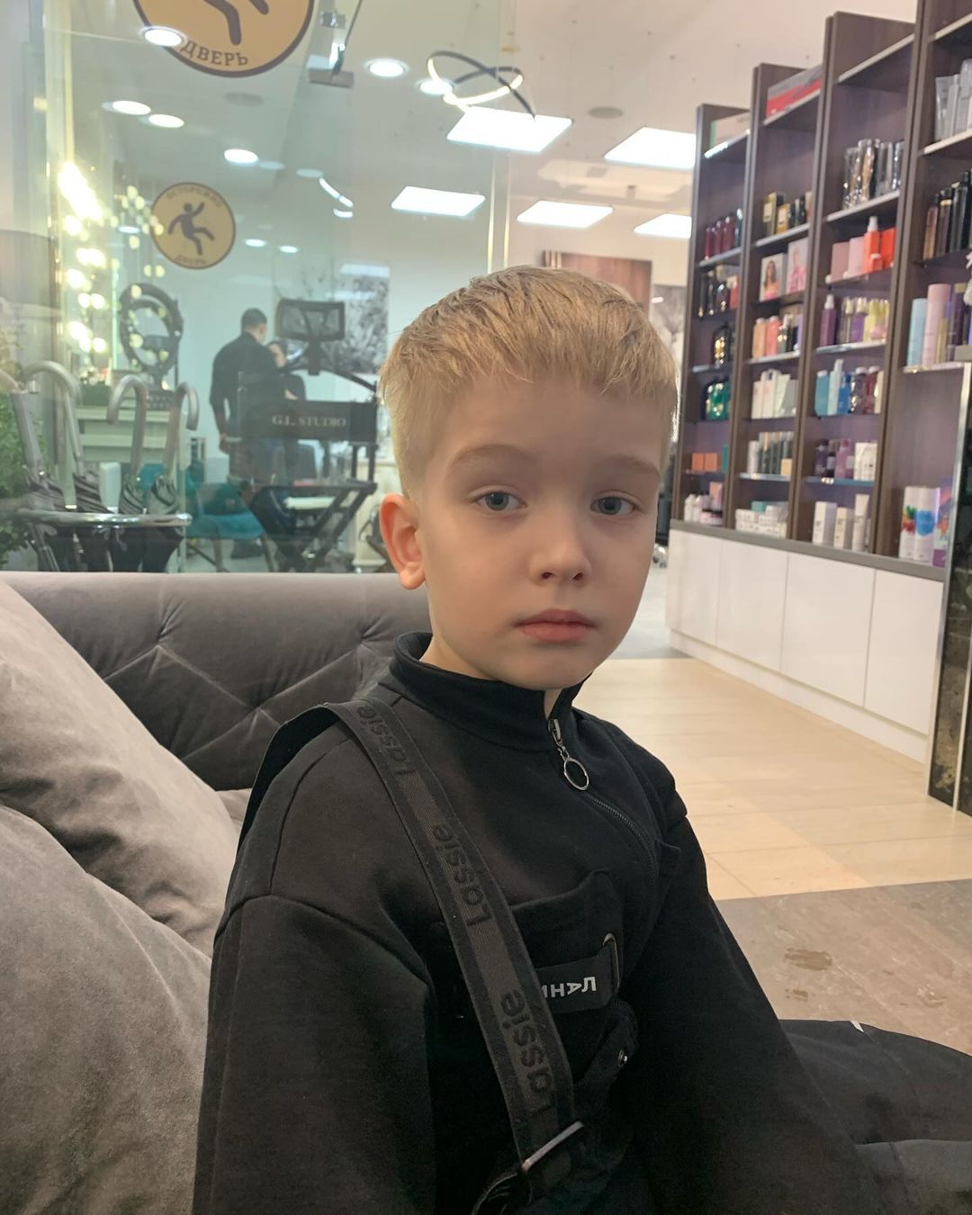 Кто у нас тут прихорошился?💇☺️