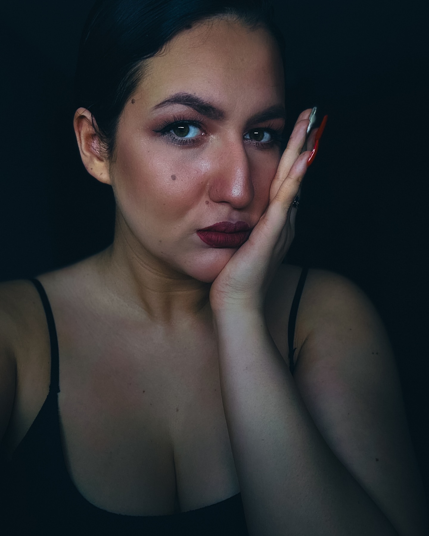 nastiagraysay в LOOKY. . Смесь Индии и черной...